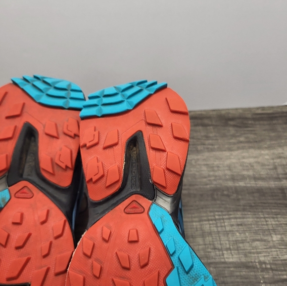 Salomon Womens Wings Pro 2 Blue Trail Running Shoes Sneakers Size 6.5 - Picture 8 of 10